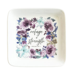 Refuge & Strength Trinket Tray