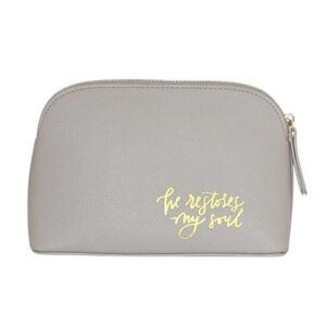 Restore My Soul Zip Pouch