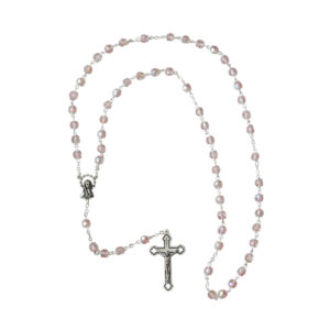 Rosary Pink Beads