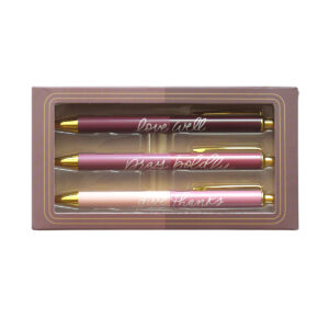 Rose Tone Pen Set