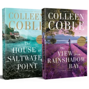 The View From Rainshadow Bay & The House at Saltwater Point