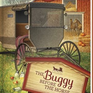 The Buggy Before the Horse - Sugarcreek Amish Mysteries - Book 3