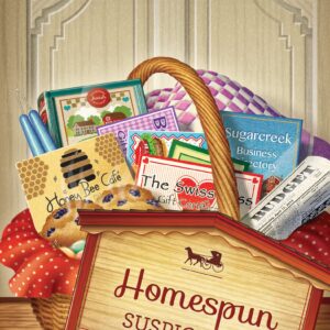Homespun Suspicions - Sugarcreek Amish Mysteries - Book 29