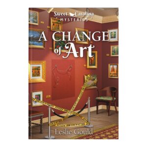 Sweet Carolina Mysteries Book 4: A Change of Art
