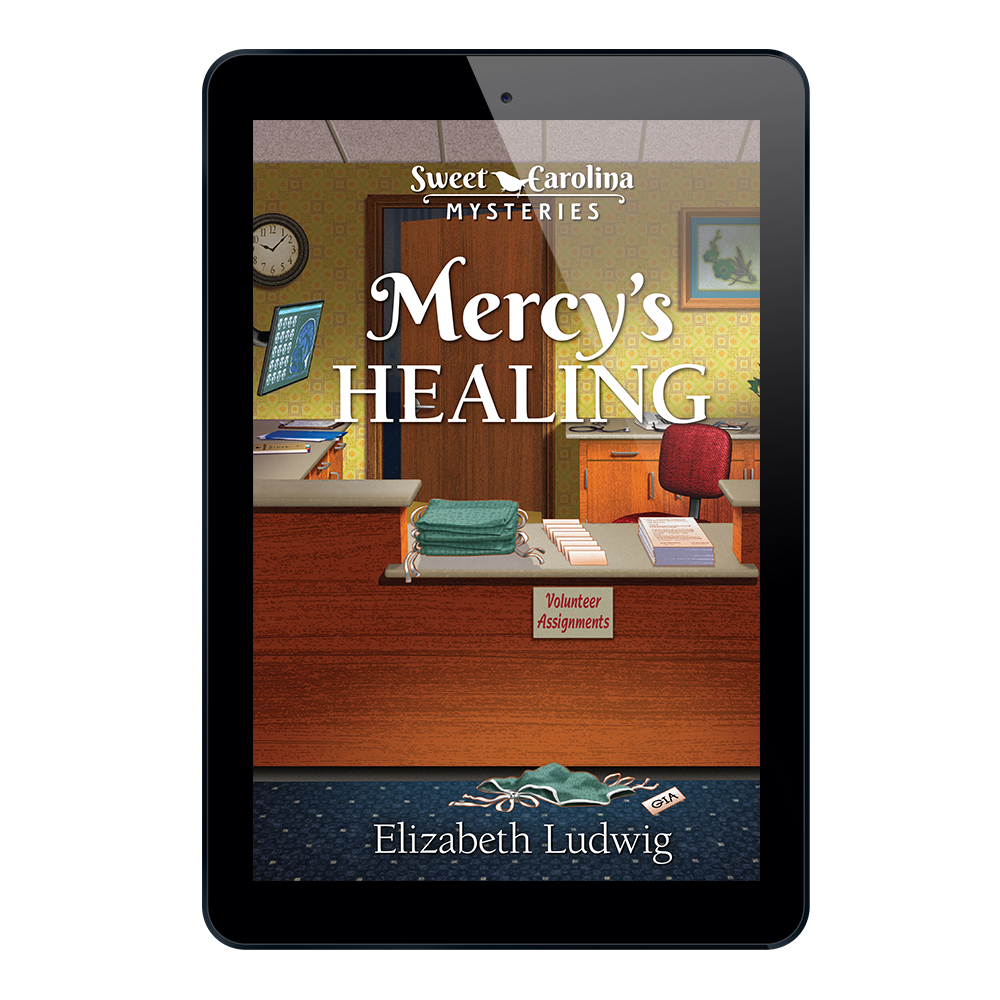 Sweet Carolina Mysteries Book 8: Mercy's Healing - ePDF