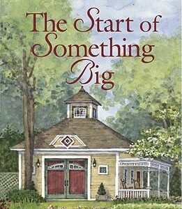 The Start of Something Big (Book 24- Tales from Grace Chapel Inn Series)