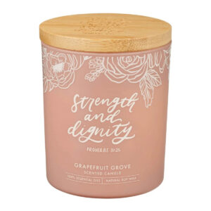 Strength & Dignity Candle