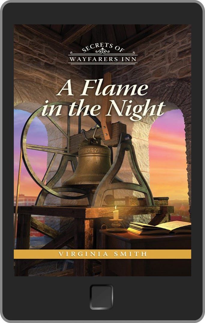 A Flame in the Night - EPUB