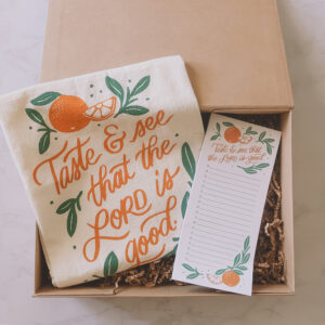 Taste and See Gift Set