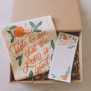 Taste and See Gift Set