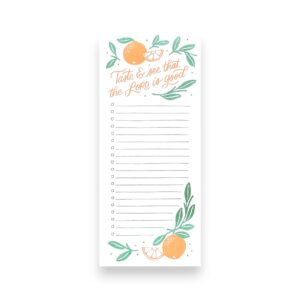 Taste & See Notepad