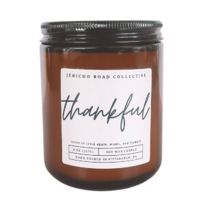 Thankful Soy Wax Candle