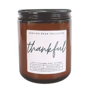Thankful Soy Wax Candle