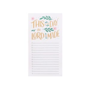 This is the Day Notepad
