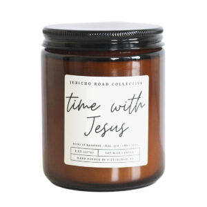 Time With Jesus Soy Wax Candle