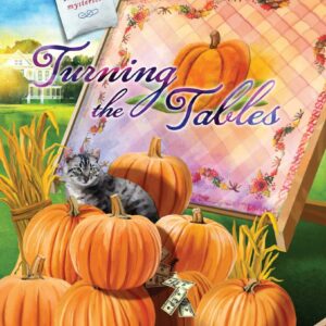 Turning the Tables- Tearoom Mysteries - Book 21