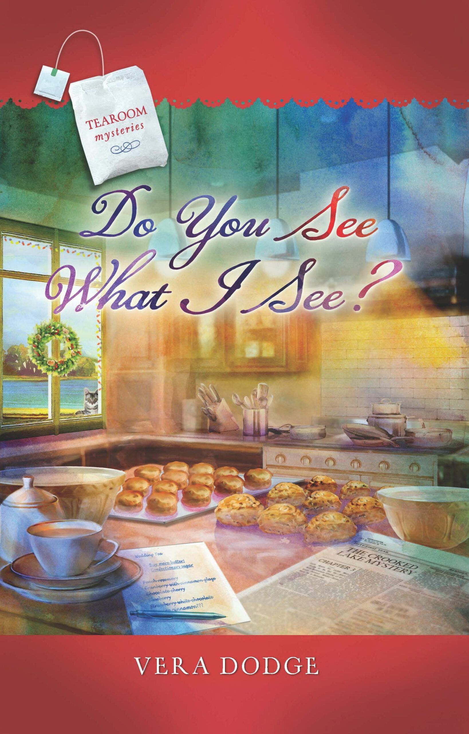 Do You See What I See - Tearoom Mysteries- Book 23 - EPDF (Kindle Version)