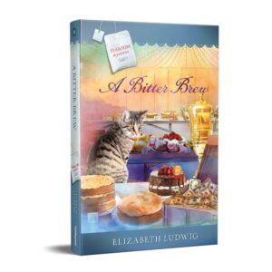 A Bitter Brew - Tearoom Mysteries - Book 26