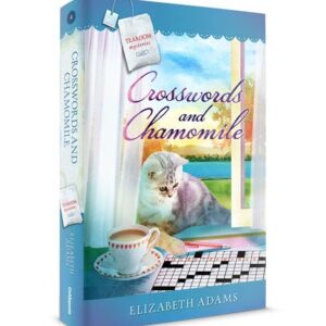 Crosswords and Chamomile - Tearoom Mysteries - Book 4