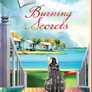 Burning Secrets - Tearoom Mysteries - Book 5