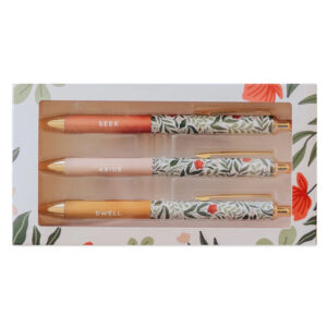 Wildflower Pen Set